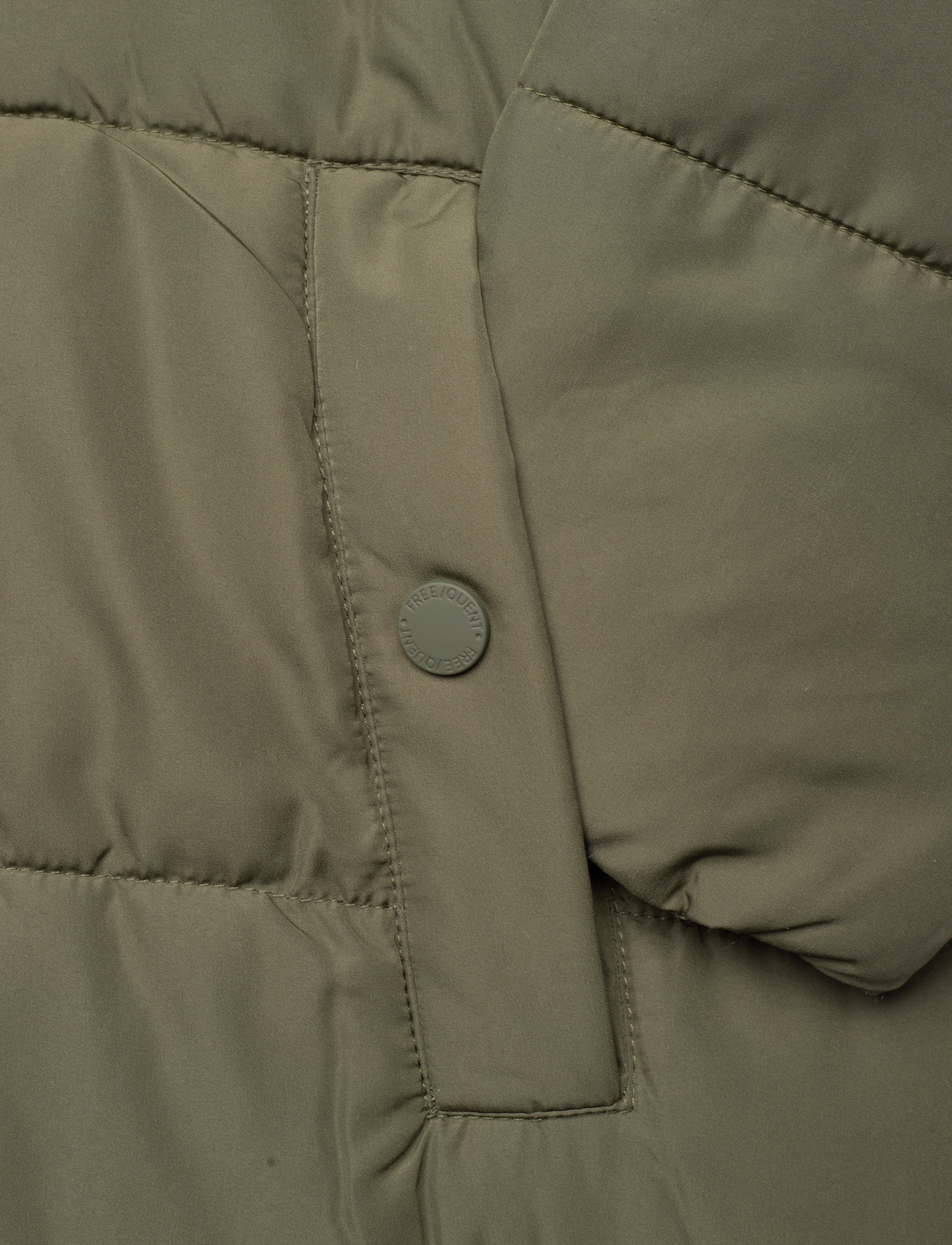 FREE/QUENT - FQTURTLE-JACKET - olive night - 4