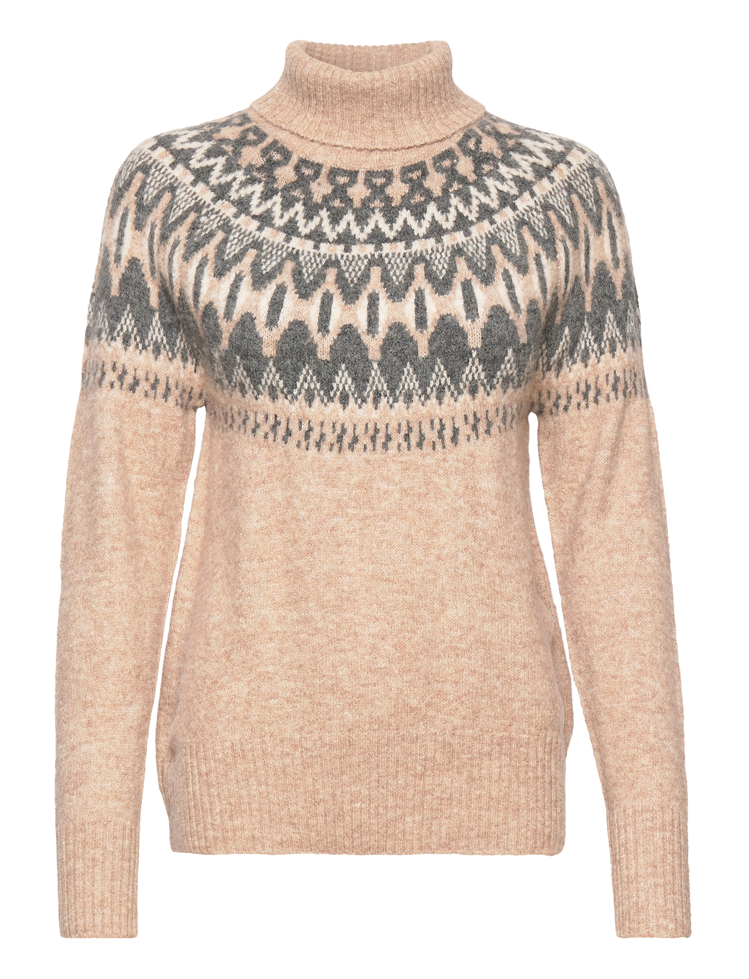 SILVER MINK MEL. W. DARK GREY