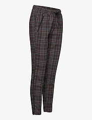 FREE/QUENT - FQREX-PANT - straight leg trousers - black w. coffee bean - 3