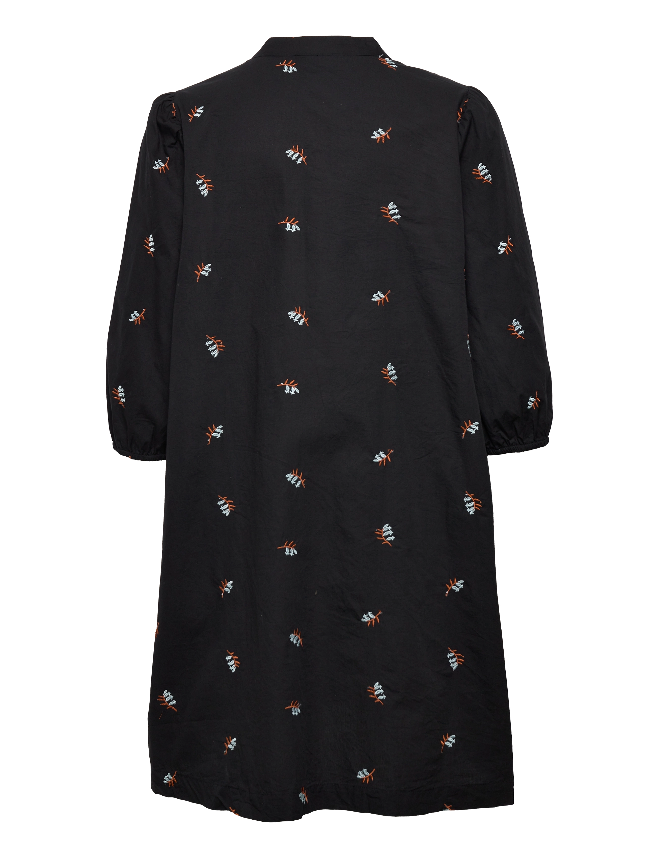 FREE/QUENT - FQRINAI-DRESS - black w. roasted pecan - 1