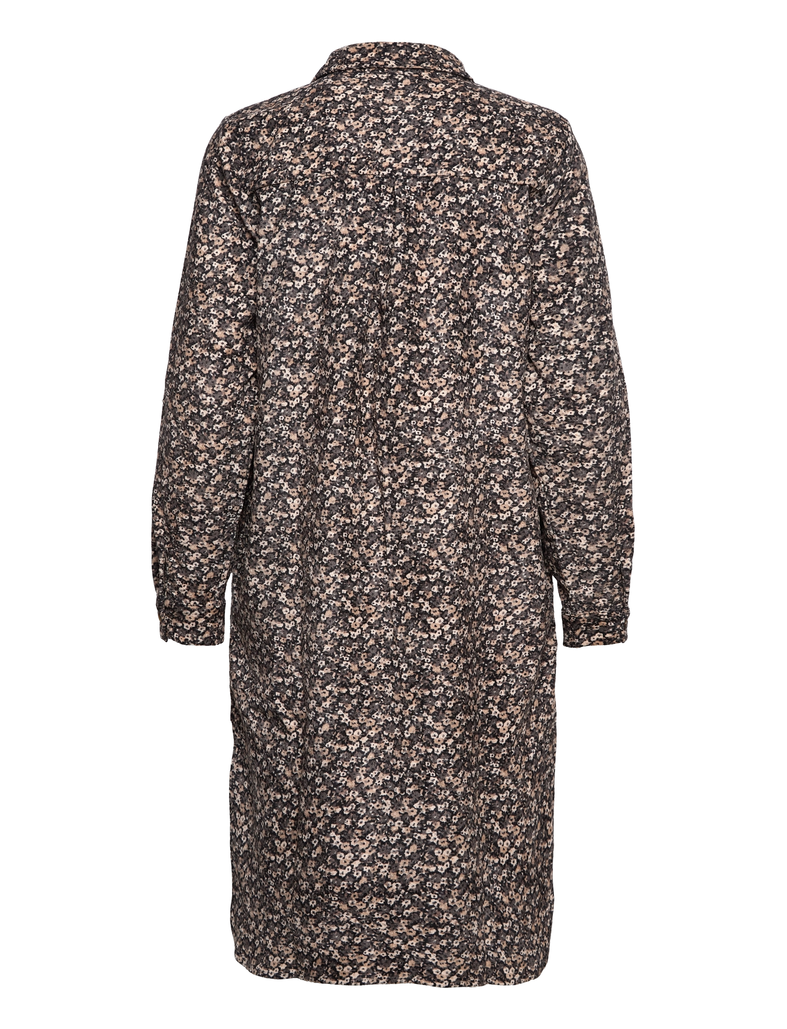 FREE/QUENT - FQSWEETER-DRESS - korte kjoler - black w. moonbeam - 1