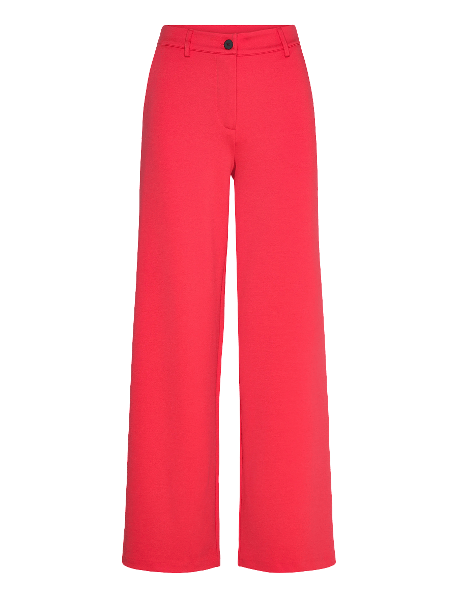 FREE/QUENT - FQNANNI-PANTS - hosen mit weitem bein - bittersweet - 1