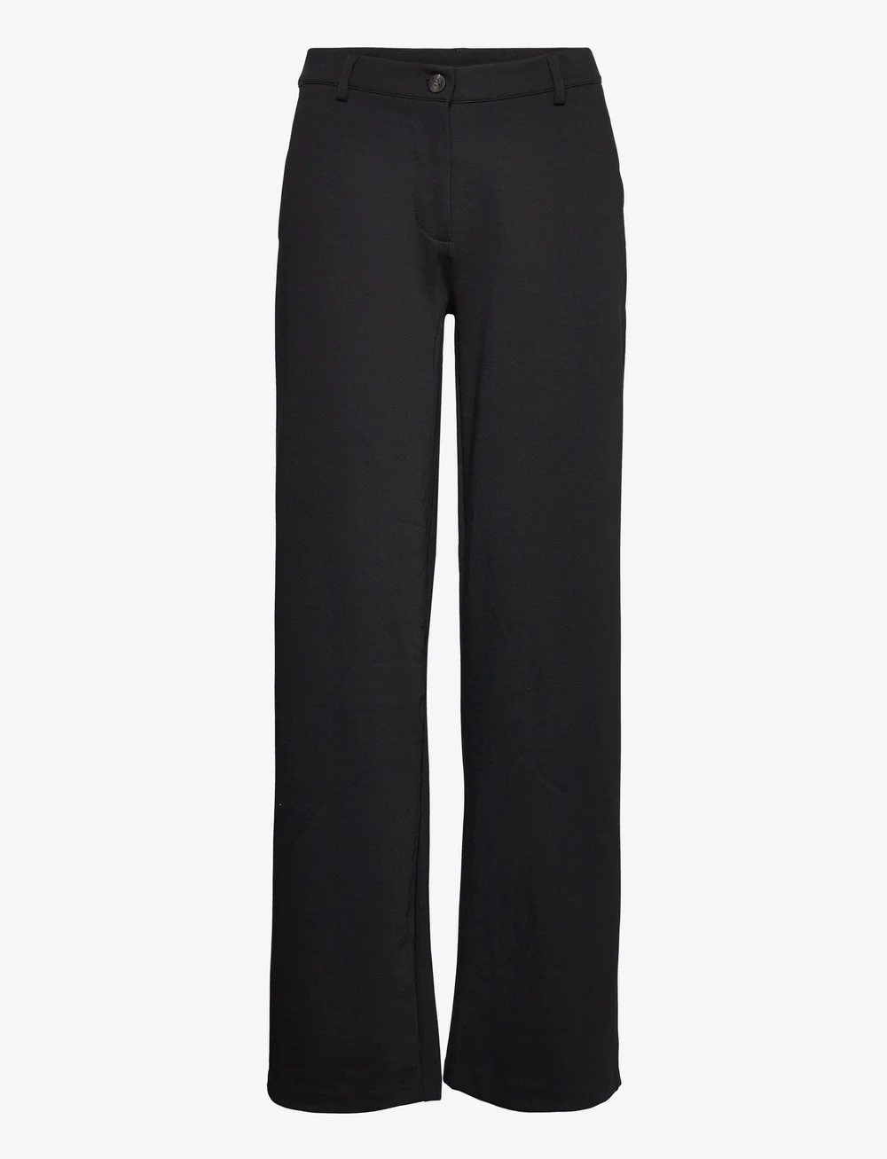 FREE/QUENT - Pants from Freequent in a soft material. The pants have a simple silhouette with - kostymbyxor - black - 1