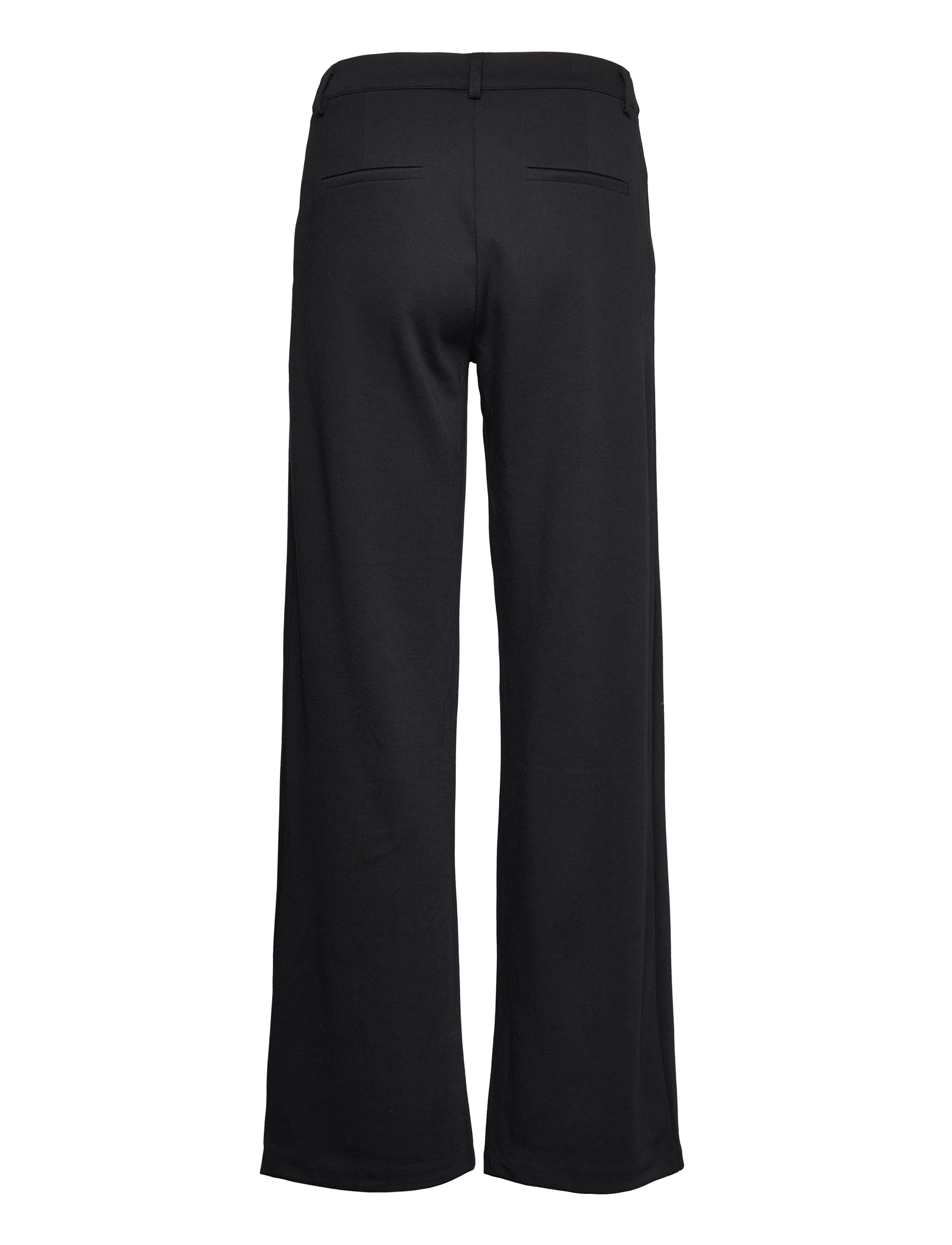 FREE/QUENT - FQNANNI-PANTS - hosen mit weitem bein - black - 2