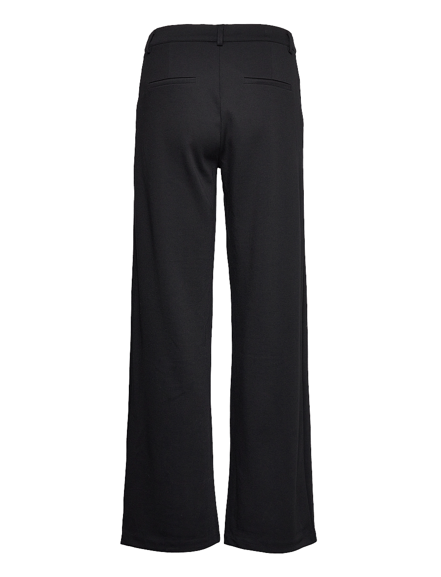 FREE/QUENT - FQNANNI-PANTS - hosen mit weitem bein - black - 2