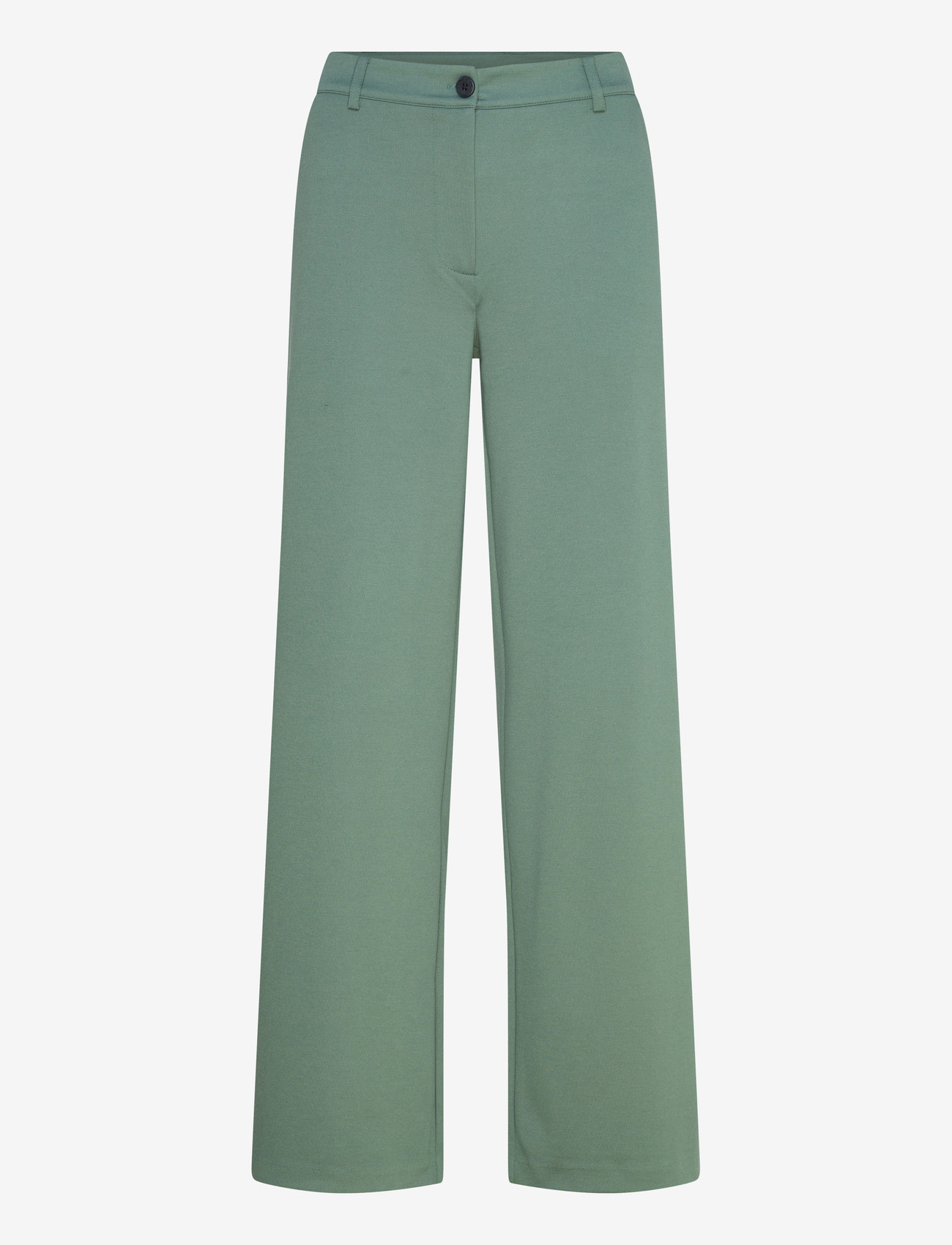 FREE/QUENT - FQNANNI-PANTS - laia säärega püksid - dark forest - 1