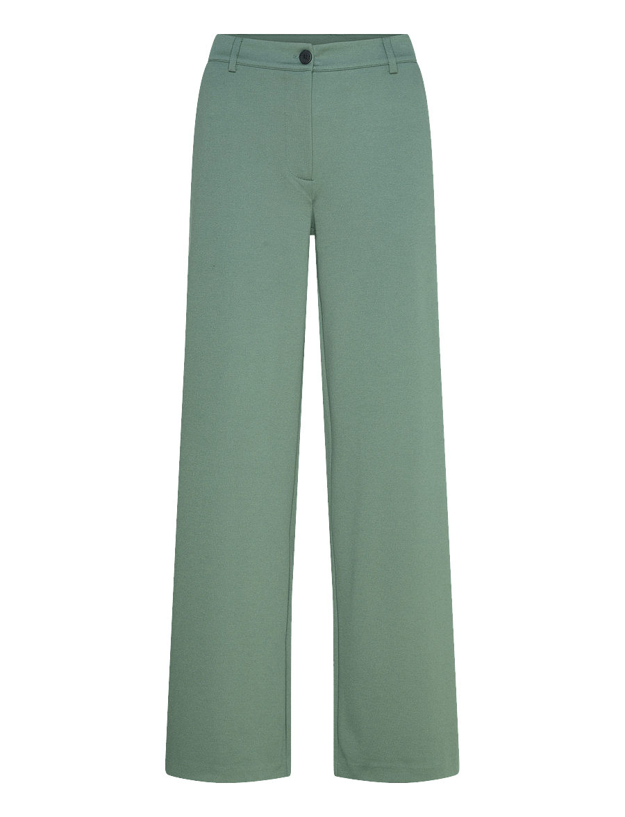 FREE/QUENT - FQNANNI-PANTS - vida byxor - dark forest - 1