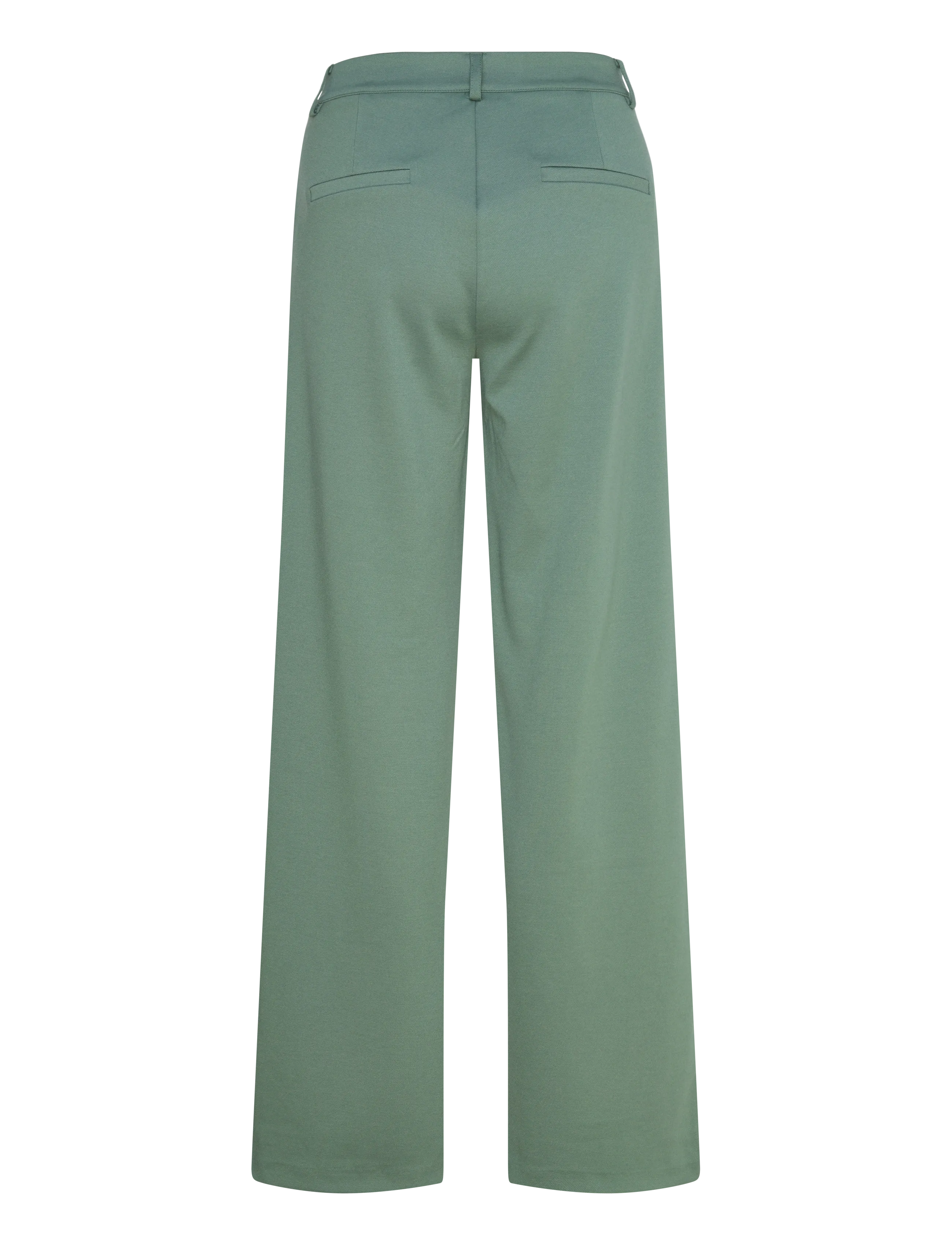 FREE/QUENT - FQNANNI-PANTS - vida byxor - dark forest - 2