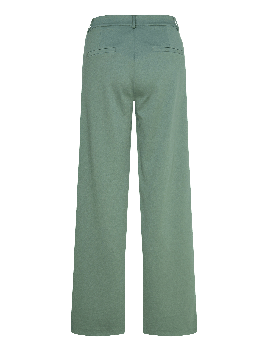 FREE/QUENT - FQNANNI-PANTS - vida byxor - dark forest - 2