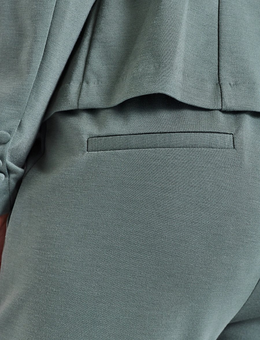 FREE/QUENT - FQNANNI-PANTS - vida byxor - dark forest - 4