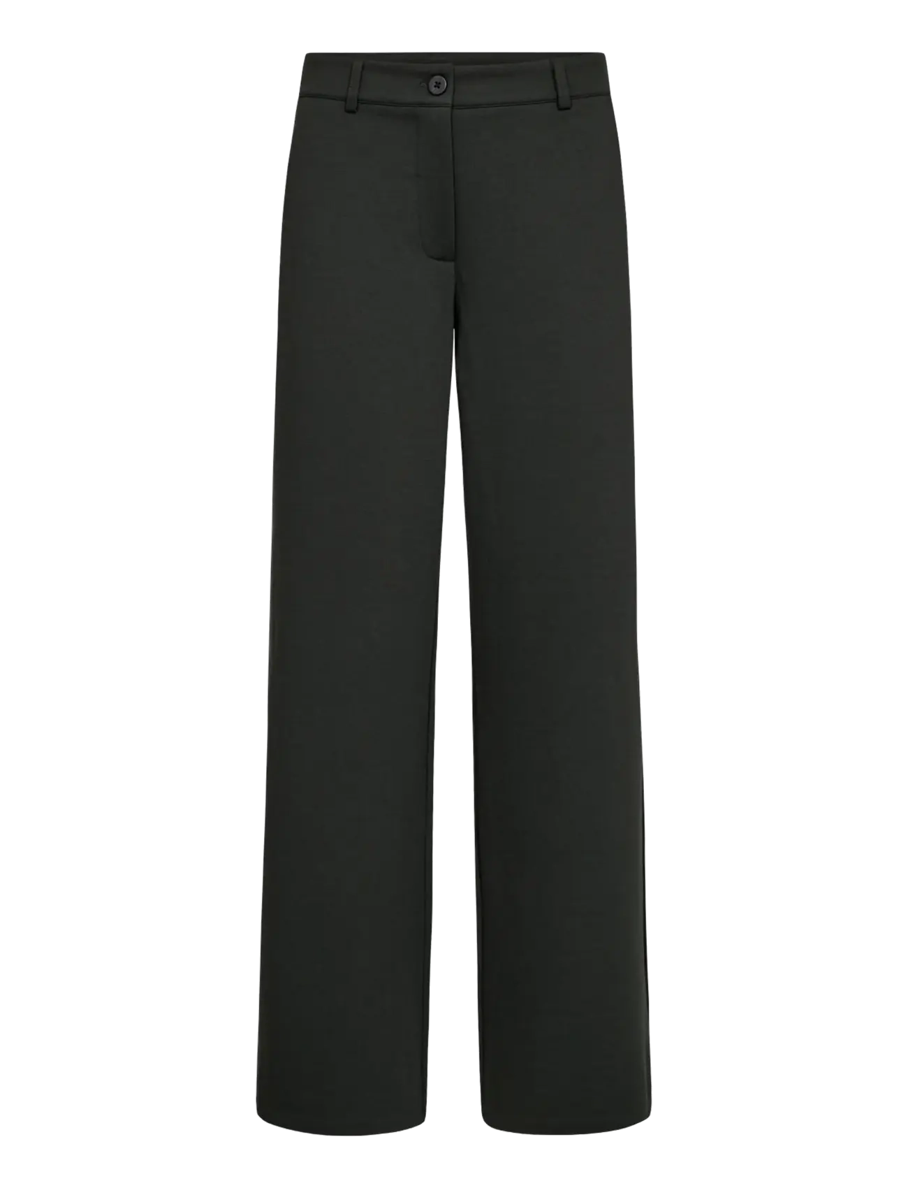 FREE/QUENT FQNANNI-PANTS - Nyheter - DEEP FOREST / green