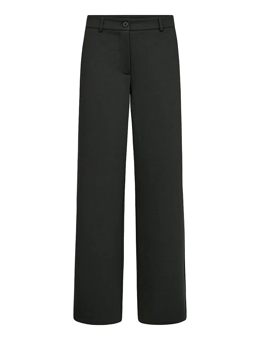 FREE/QUENT - FQNANNI-PANTS - vida byxor - deep forest - 0