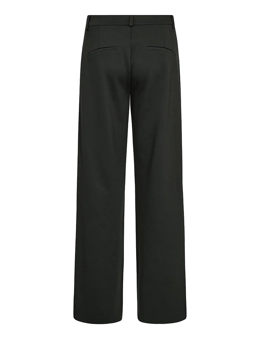 FREE/QUENT - FQNANNI-PANTS - vida byxor - deep forest - 1