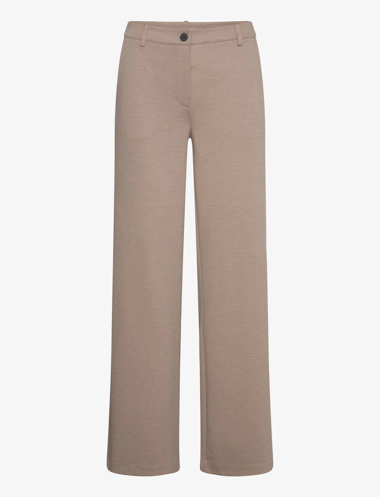 FREE/QUENT - FQNANNI-PANT - party wear at outlet prices - desert taupe melange - 0