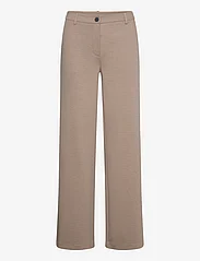FREE/QUENT - FQNANNI-PANT - party wear at outlet prices - desert taupe melange - 0