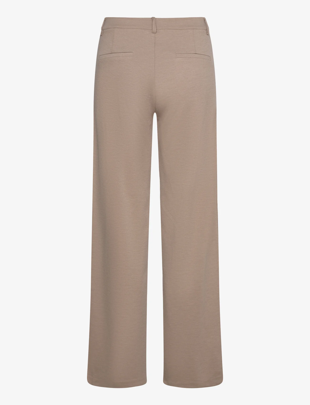 FREE/QUENT - FQNANNI-PANT - party wear at outlet prices - desert taupe melange - 1