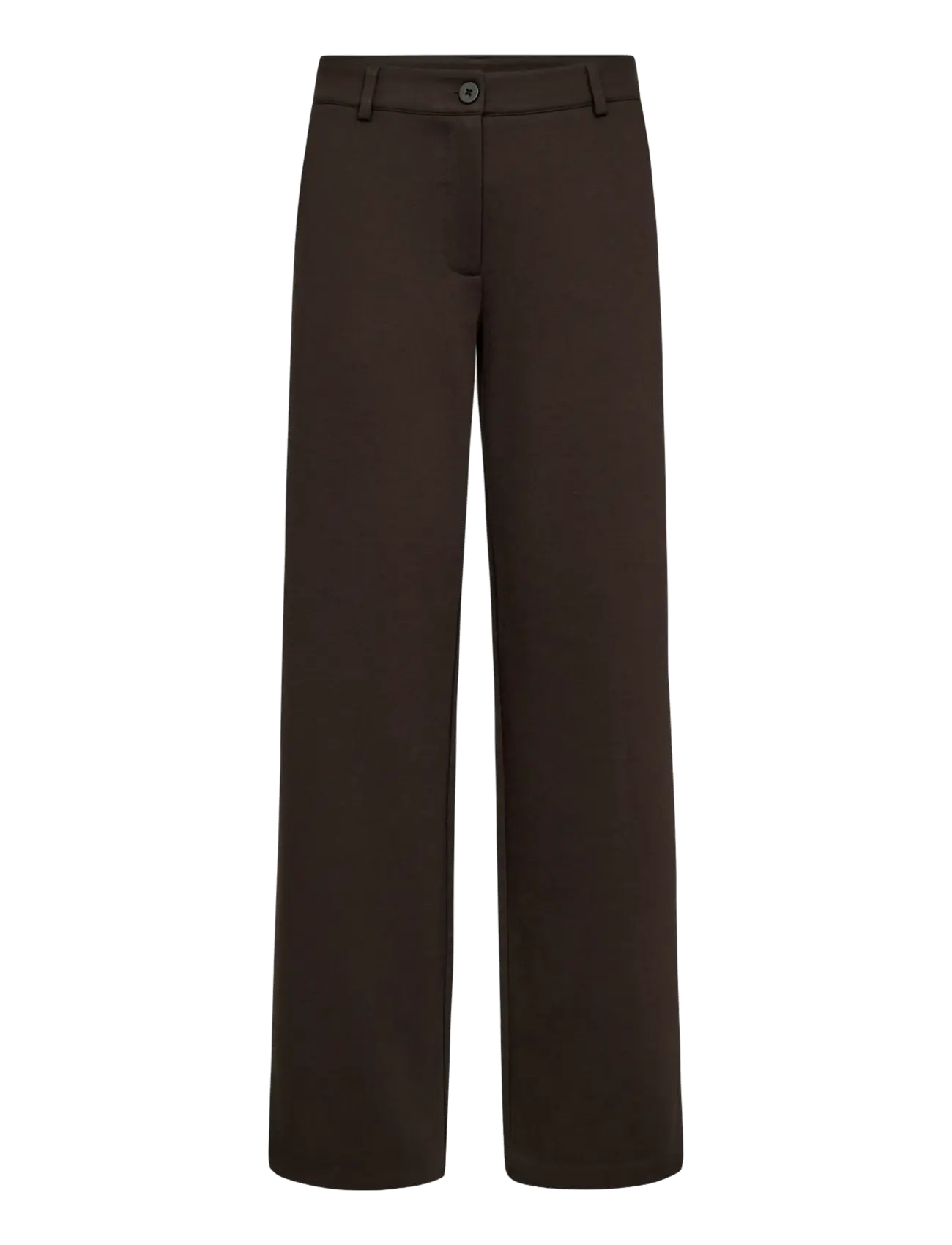 FREE/QUENT FQNANNI-PANTS - Hosen - MOLE / brown