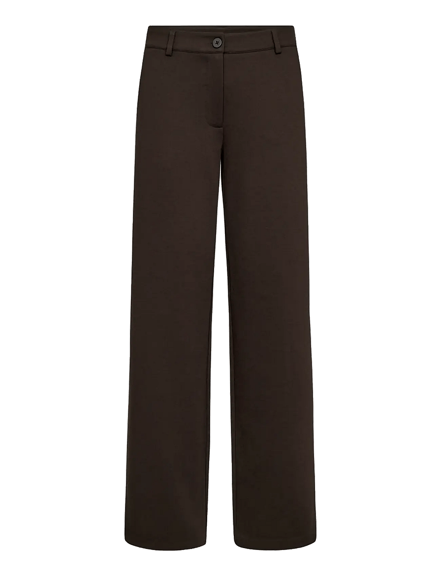 FREE/QUENT - FQNANNI-PANTS - hosen mit weitem bein - mole - 0