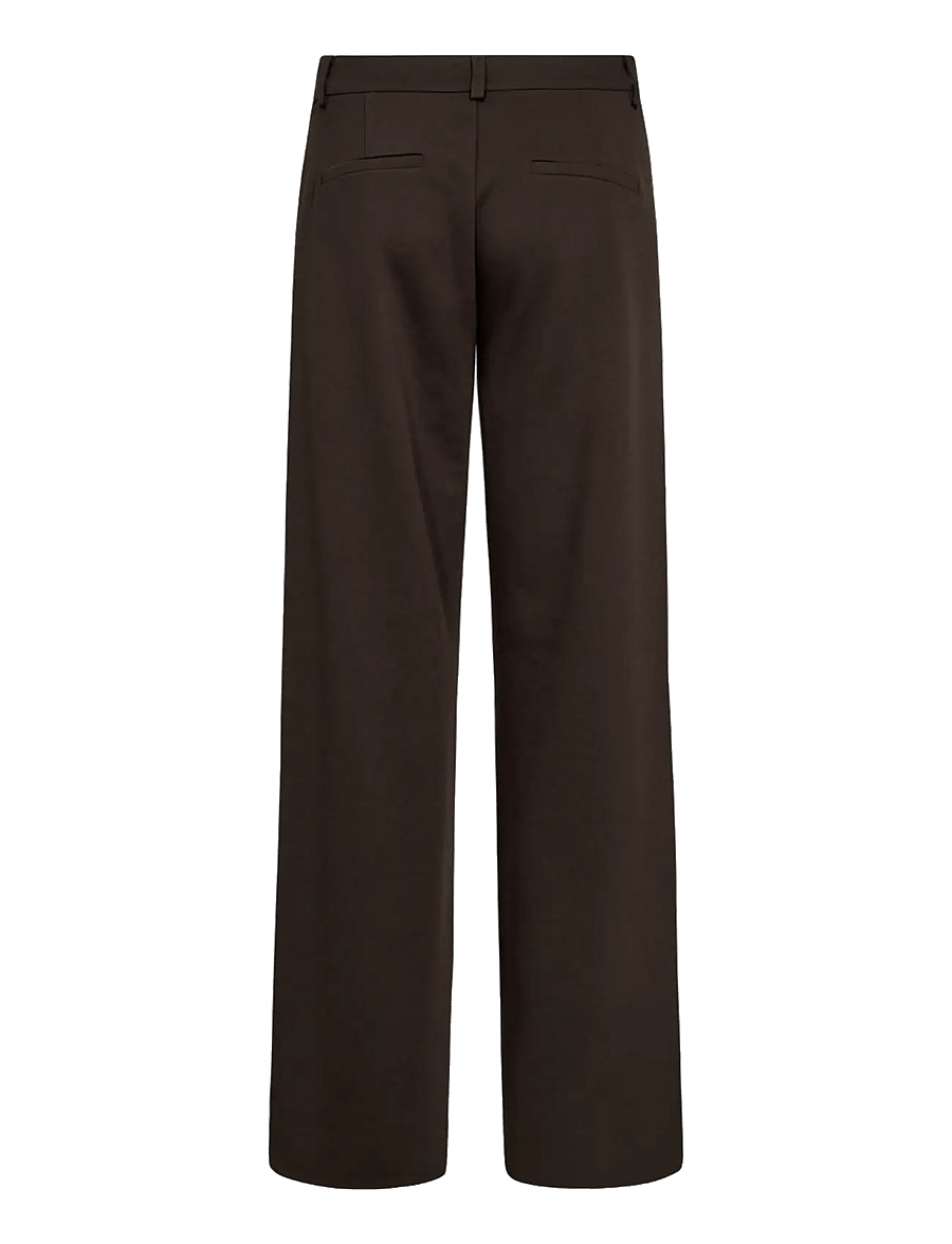 FREE/QUENT - FQNANNI-PANTS - hosen mit weitem bein - mole - 1