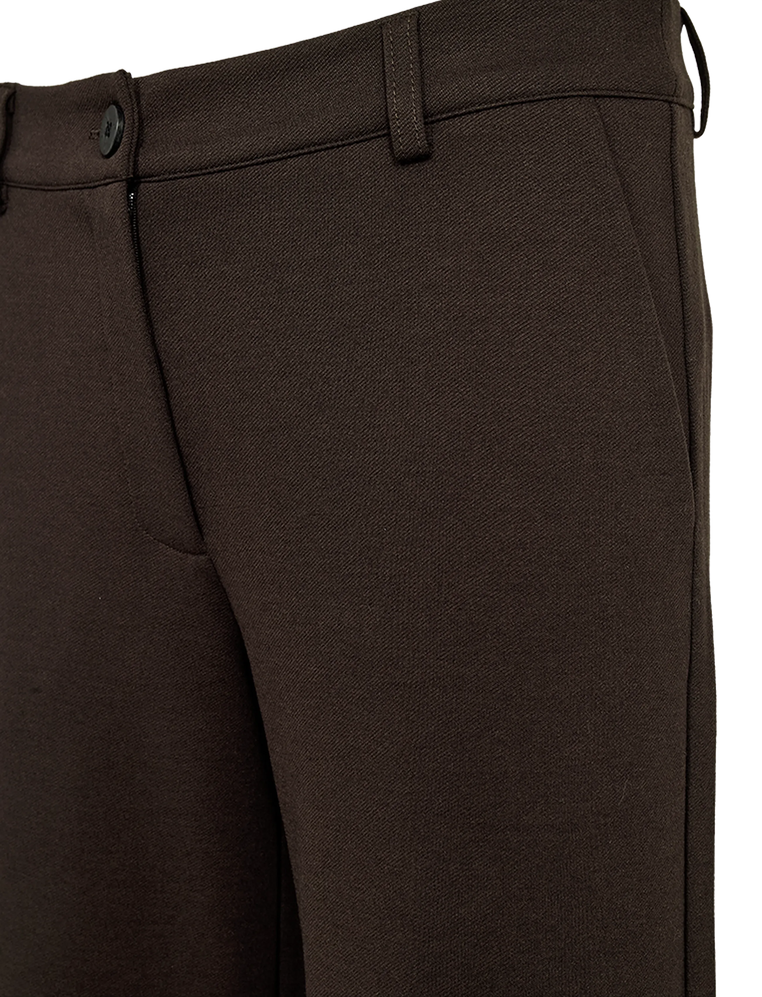 FREE/QUENT - FQNANNI-PANTS - hosen mit weitem bein - mole - 2
