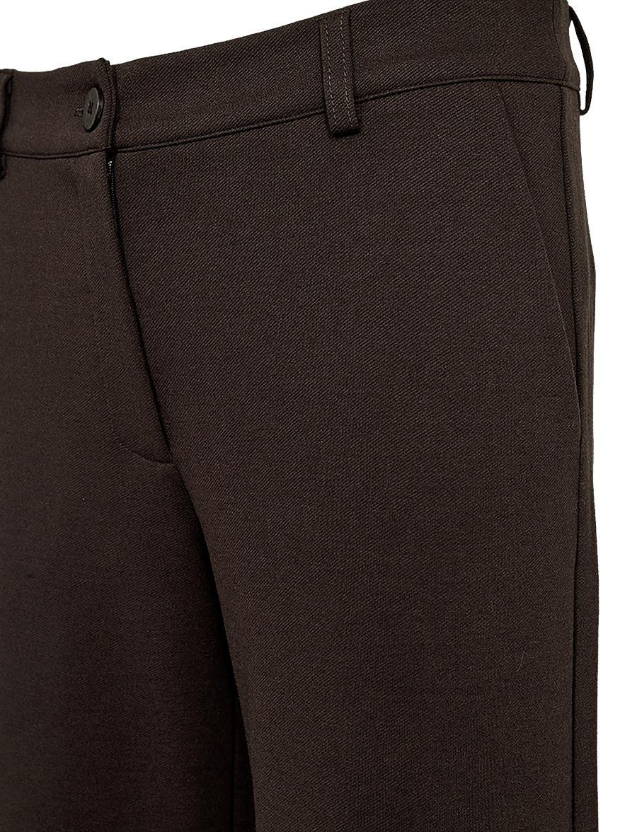 FREE/QUENT - FQNANNI-PANTS - hosen mit weitem bein - mole - 2