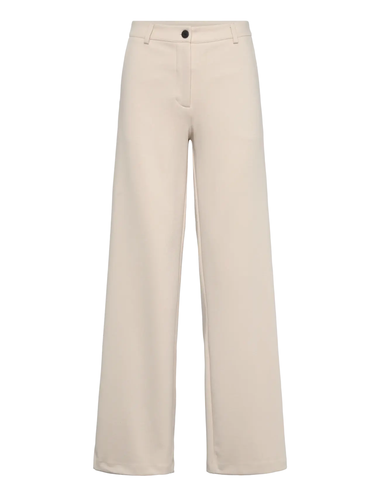 FREE/QUENT FQNANNI-PANTS - Trousers - MOONBEAM / cream