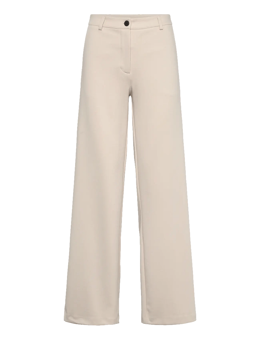 FREE/QUENT - FQNANNI-PANTS - laia säärega püksid - moonbeam - 0