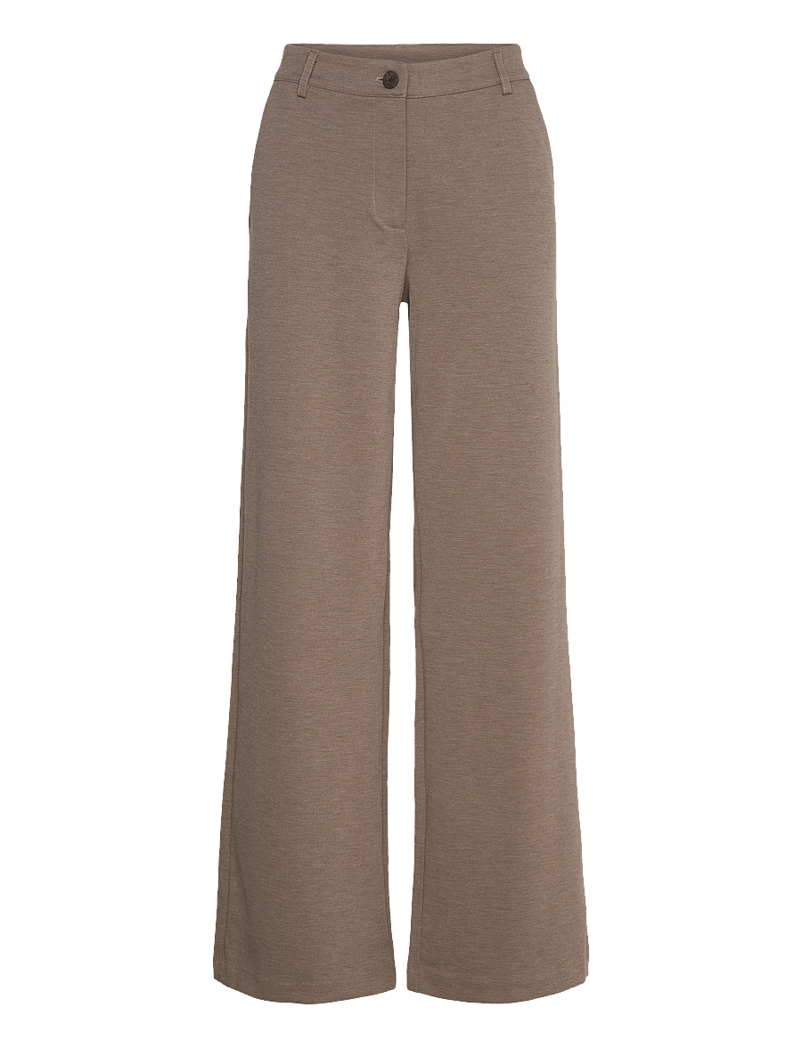 FREE/QUENT - FQNANNI-PANTS - laia säärega püksid - morel melange - 0
