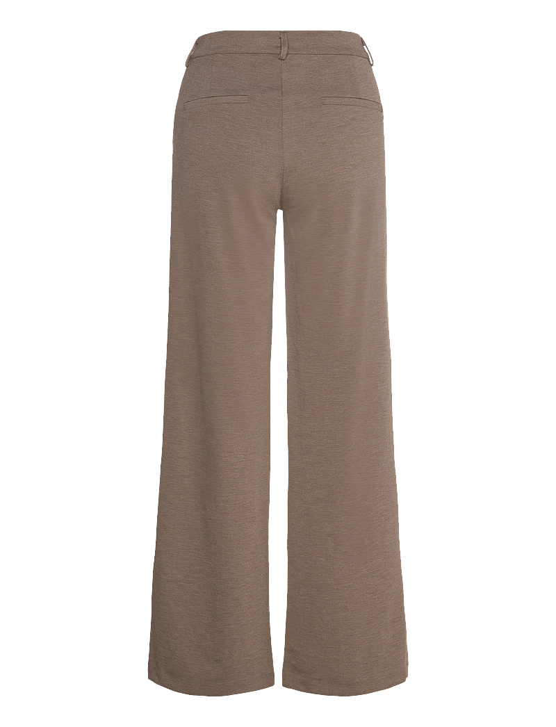 FREE/QUENT - FQNANNI-PANTS - hosen mit weitem bein - morel melange - 1