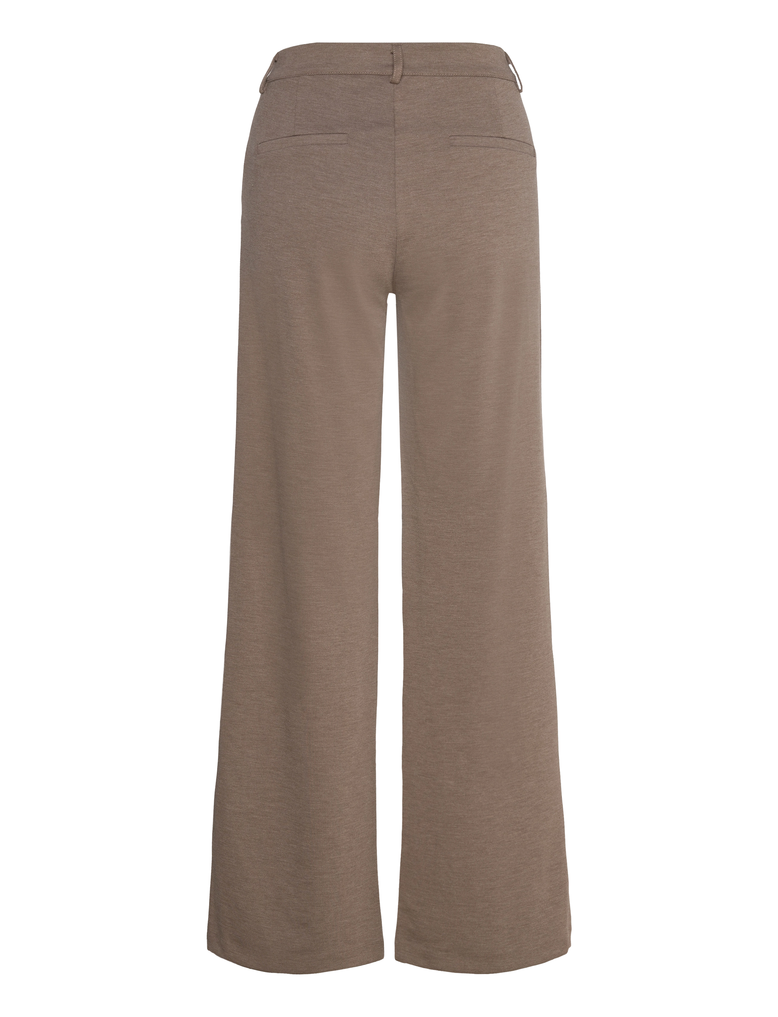 FREE/QUENT - FQNANNI-PANTS - laia säärega püksid - morel melange - 1