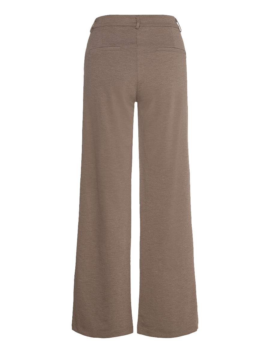 FREE/QUENT - FQNANNI-PANTS - laia säärega püksid - morel melange - 1