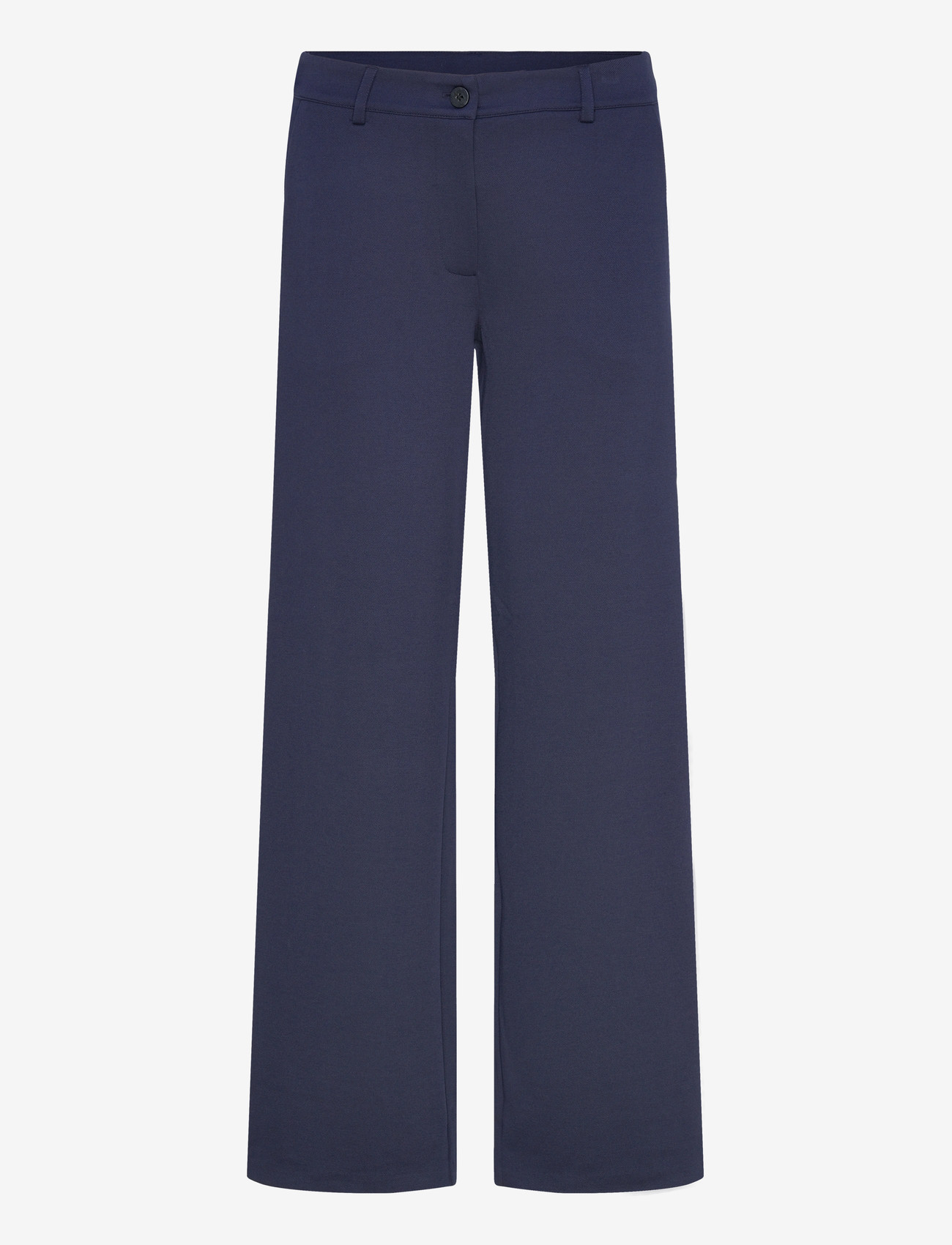 FREE/QUENT - FQNANNI-PANTS - vida byxor - navy blazer - 1
