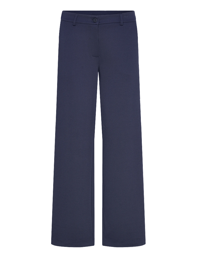 FREE/QUENT - FQNANNI-PANTS - vida byxor - navy blazer - 1