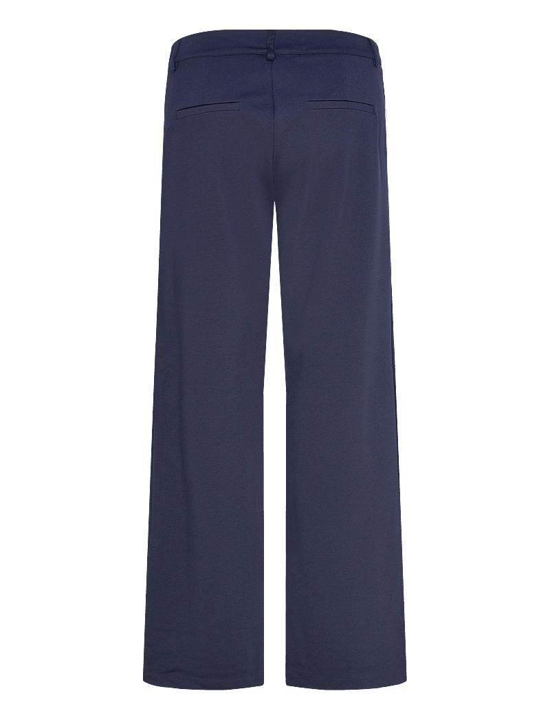 FREE/QUENT - FQNANNI-PANTS - vida byxor - navy blazer - 2