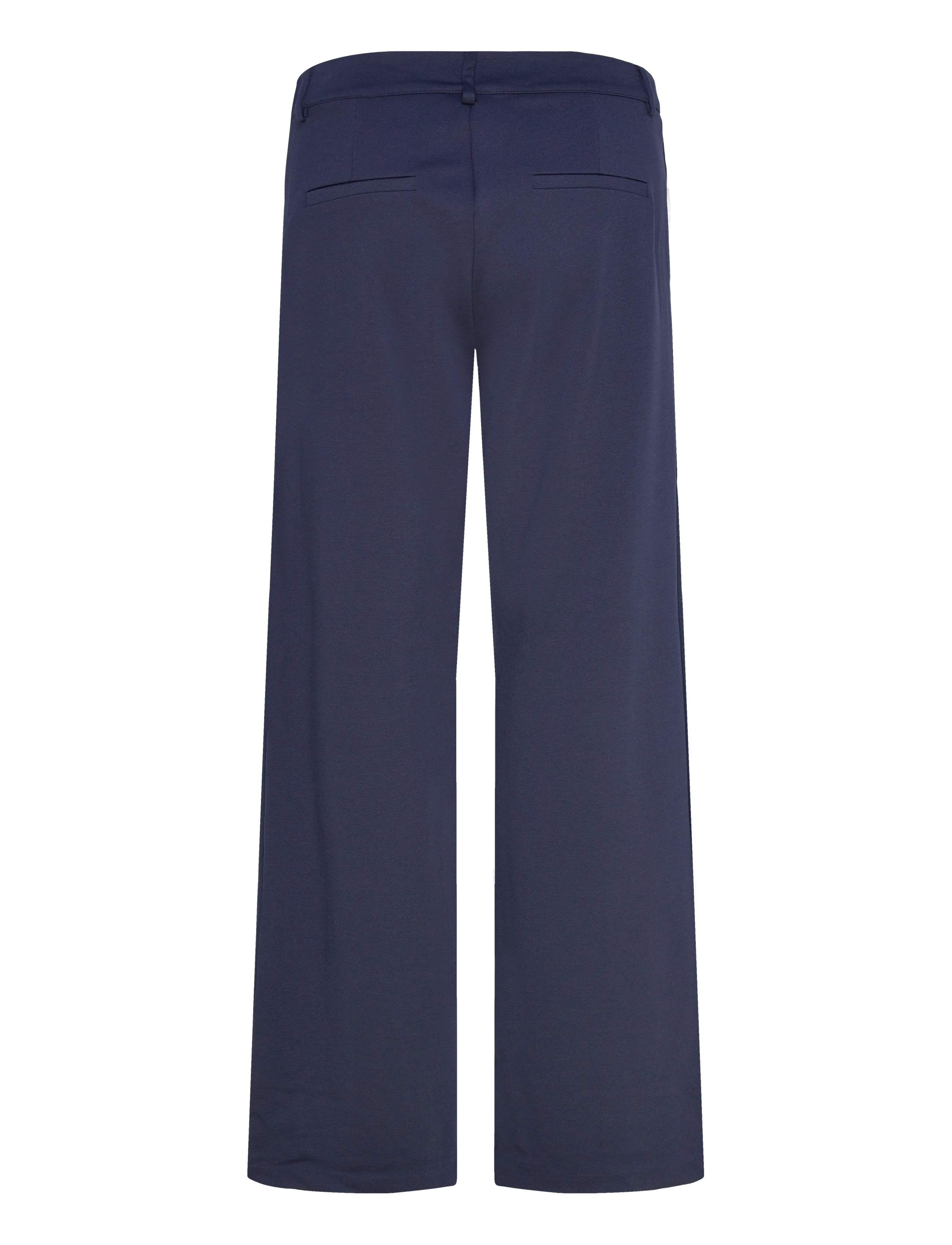 FREE/QUENT - FQNANNI-PANTS - wide leg trousers - navy blazer - 2
