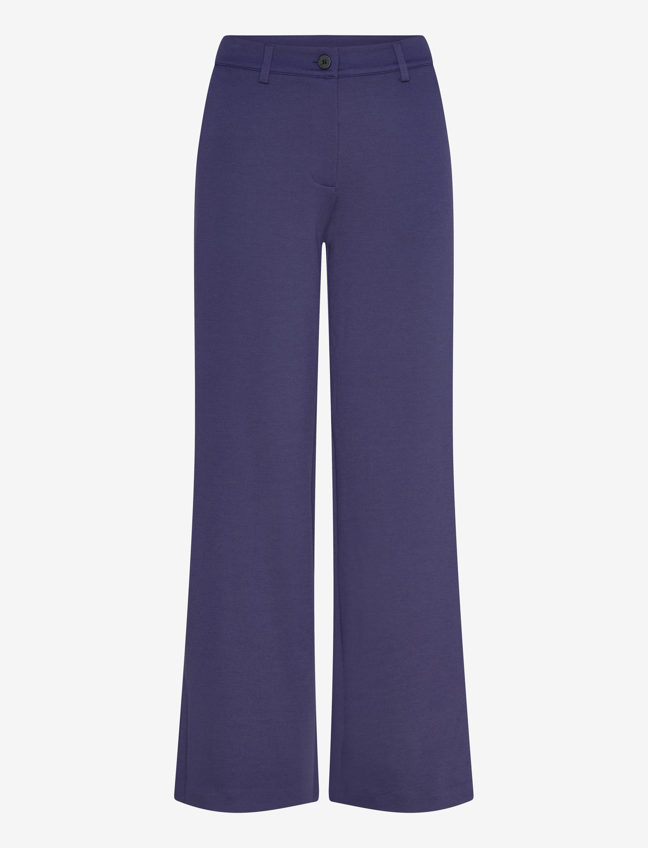 FREE/QUENT - FQNANNI-PANTS - bukser med brede ben - patriot blue - 1