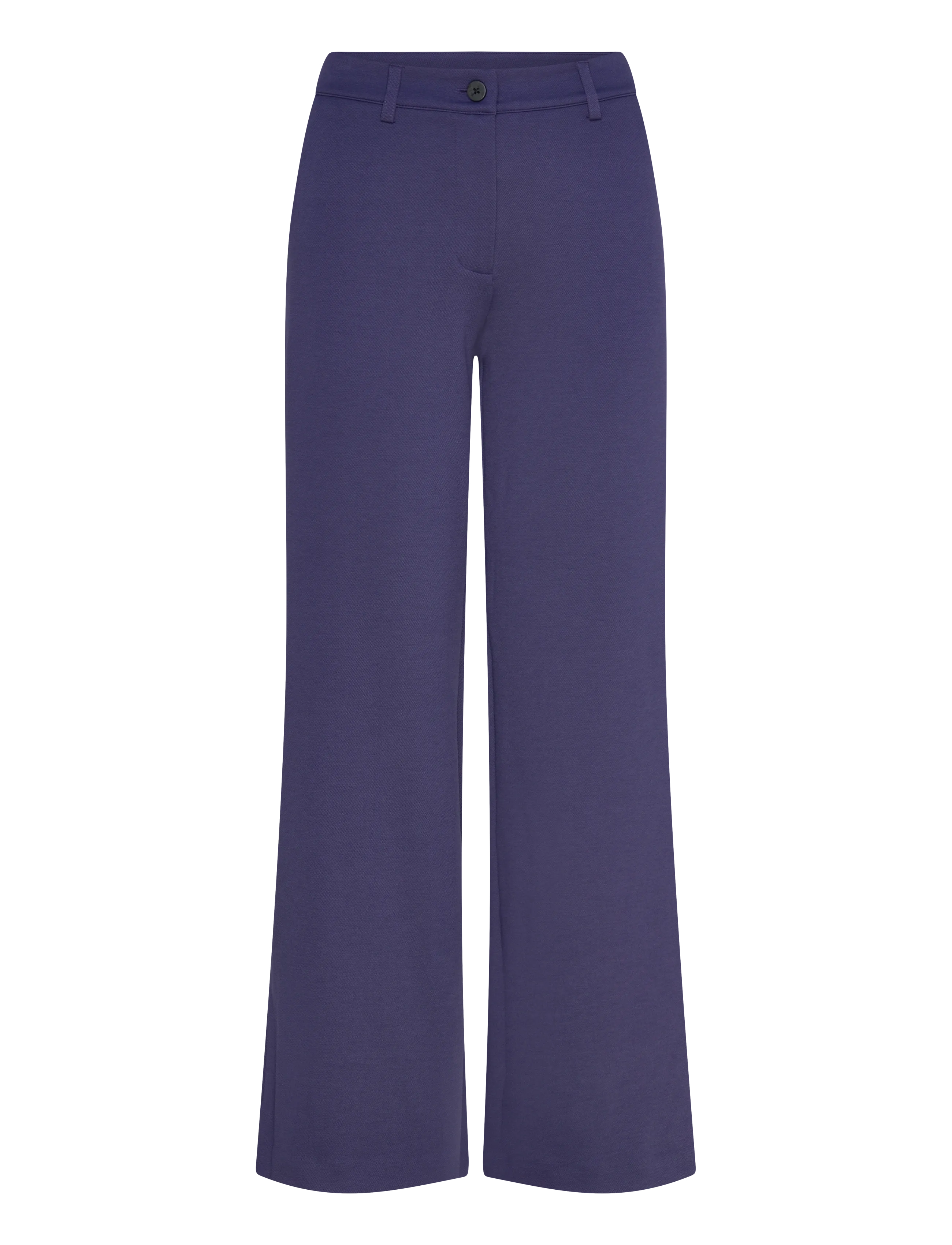 FREE/QUENT FQNANNI-PANTS - Bikses - PATRIOT BLUE / purple
