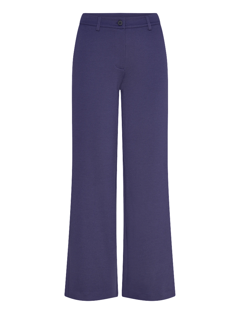 FREE/QUENT - FQNANNI-PANTS - bukser med brede ben - patriot blue - 1