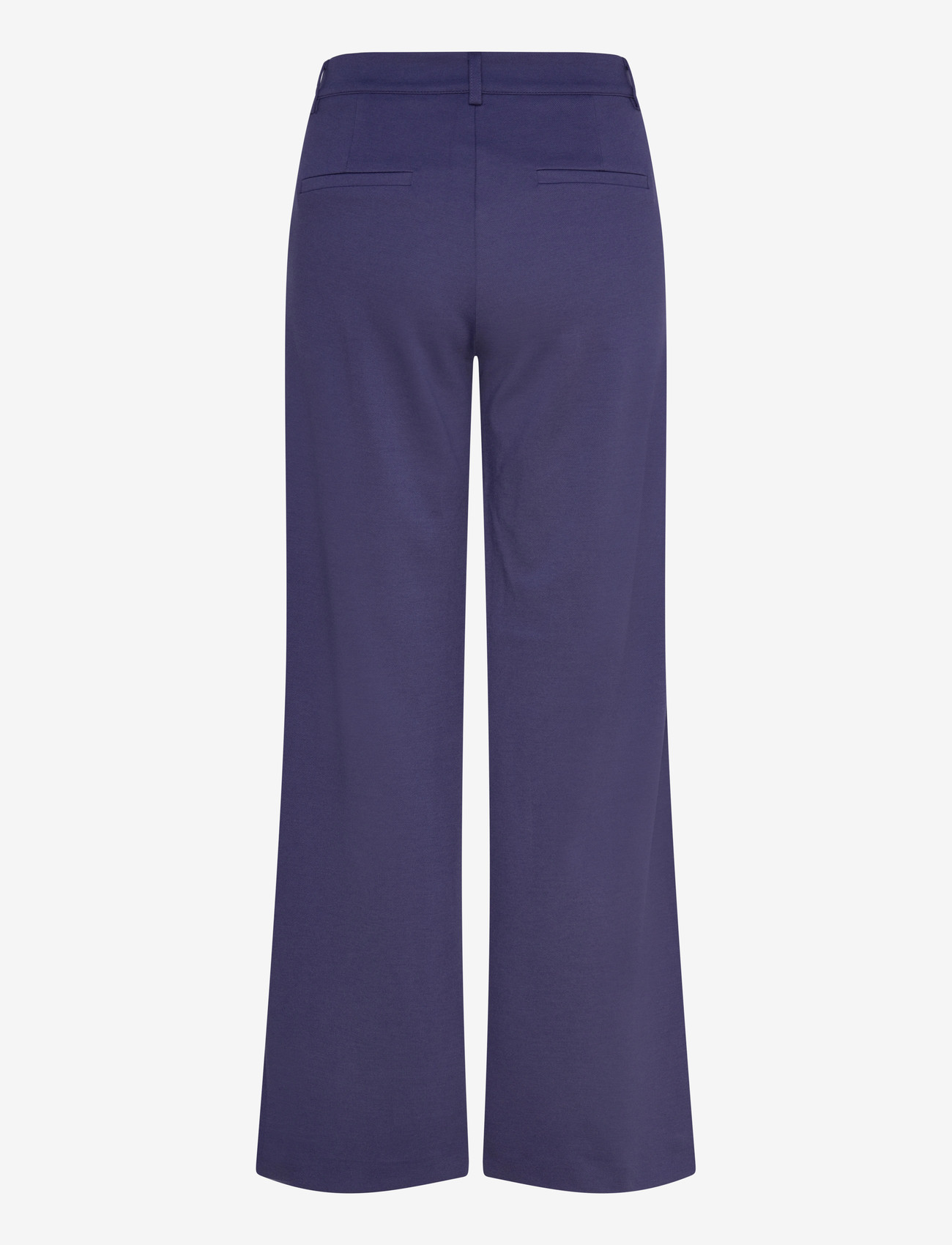 FREE/QUENT - FQNANNI-PANTS - bukser med brede ben - patriot blue - 2