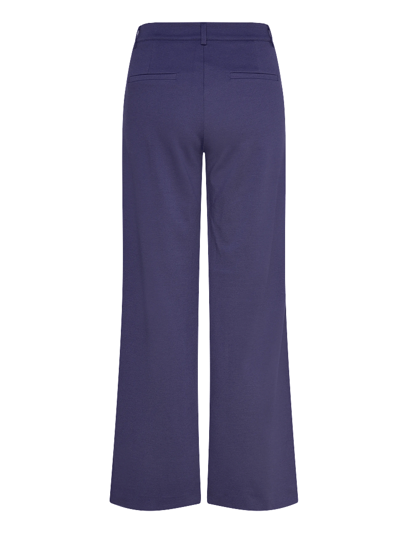 FREE/QUENT - FQNANNI-PANTS - bukser med brede ben - patriot blue - 2