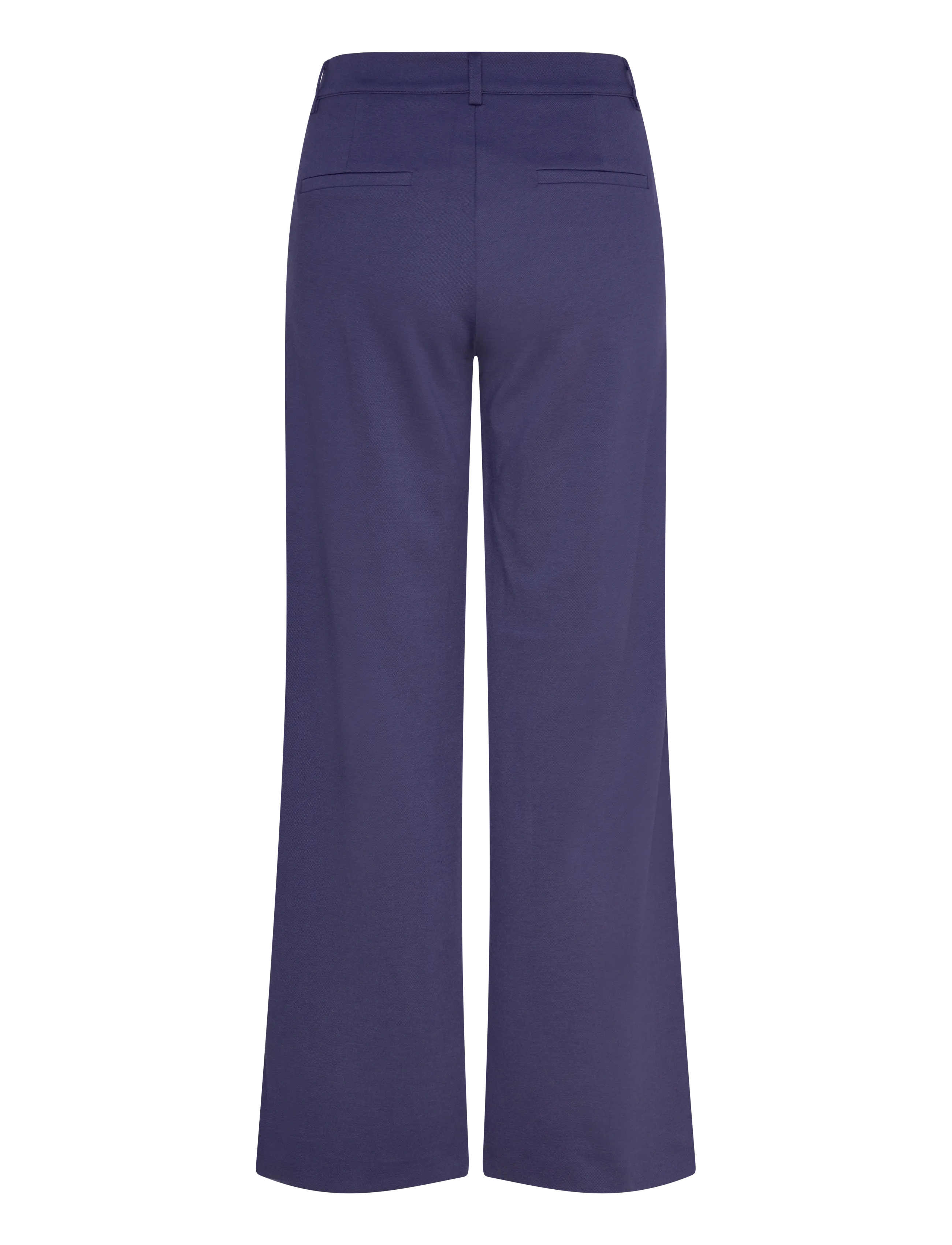 FREE/QUENT - FQNANNI-PANTS - hosen mit weitem bein - patriot blue - 2