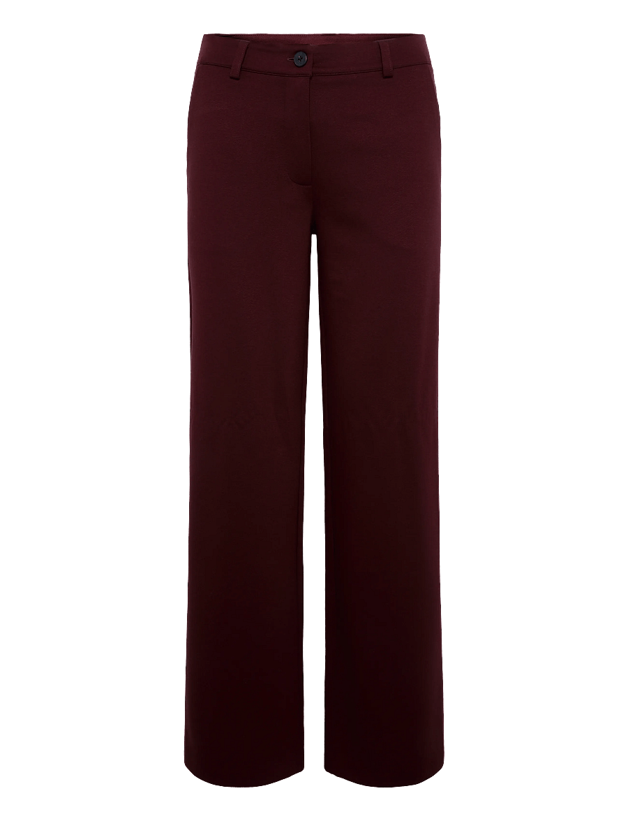 FREE/QUENT - FQNANNI-PANTS - laia säärega püksid - port royale - 0