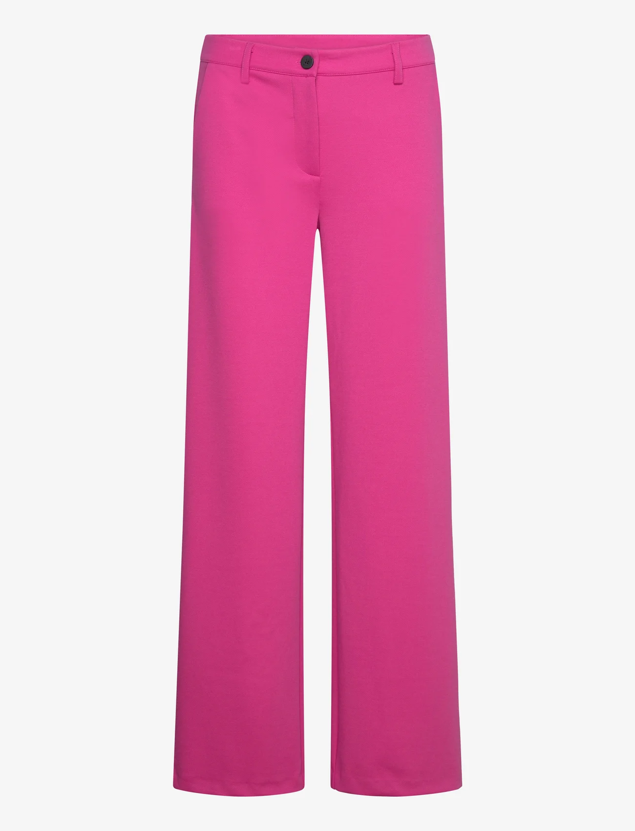 FREE/QUENT - FQNANNI-PANT - festmode zu outlet-preisen - raspberry rose - 0