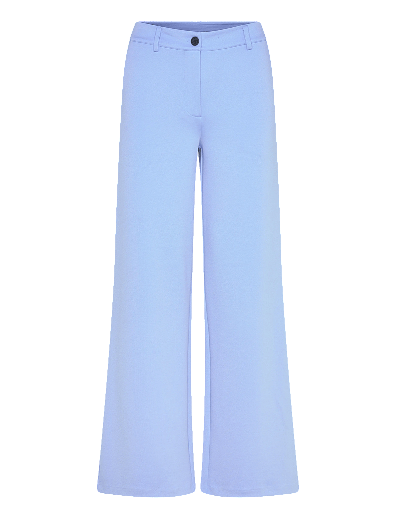 FREE/QUENT - FQNANNI-PANTS - laia säärega püksid - vista blue - 1