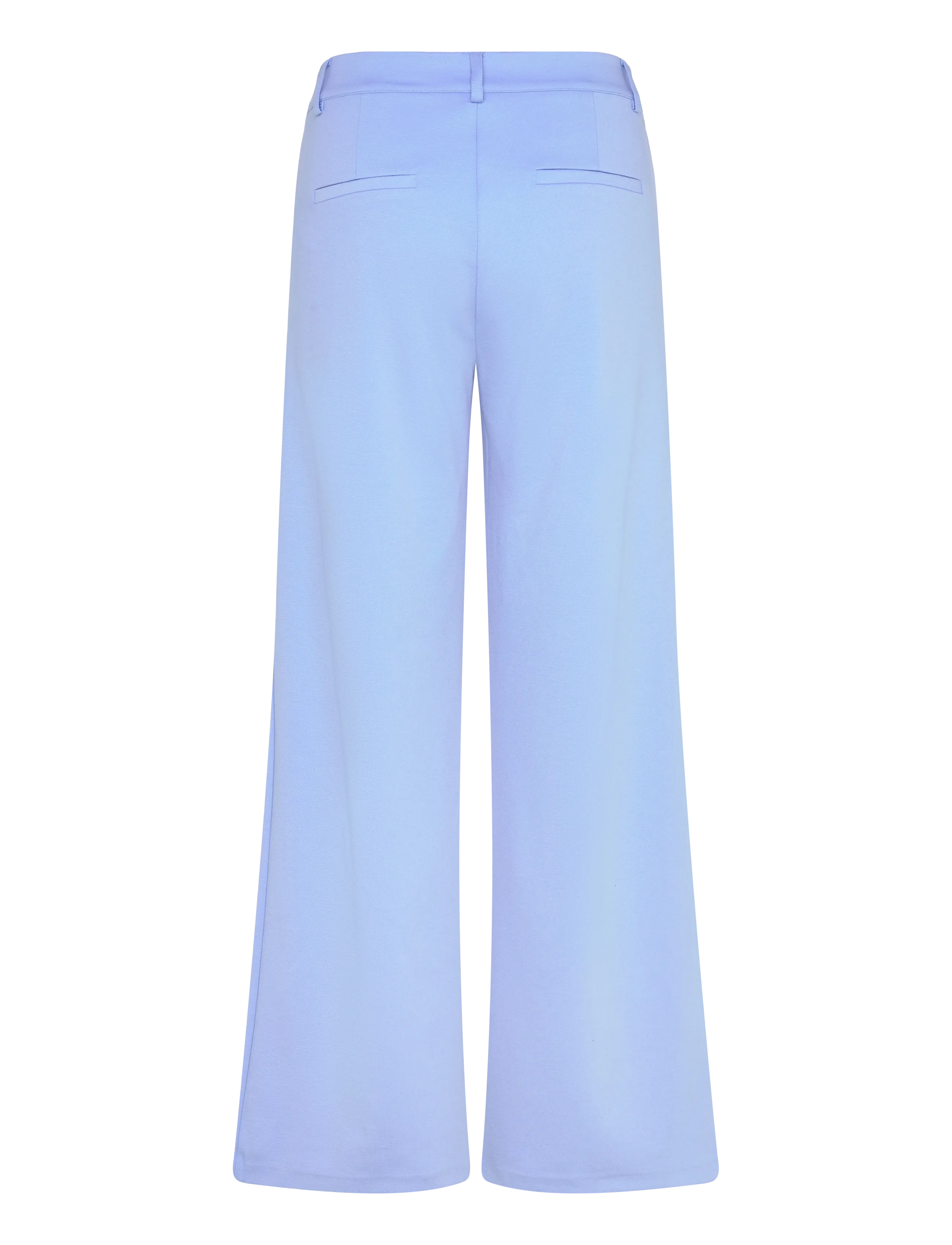 FREE/QUENT - FQNANNI-PANTS - wide leg trousers - vista blue - 2