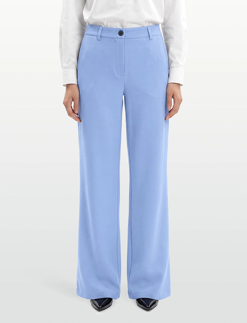 FREE/QUENT - FQNANNI-PANTS - laia säärega püksid - vista blue - 3