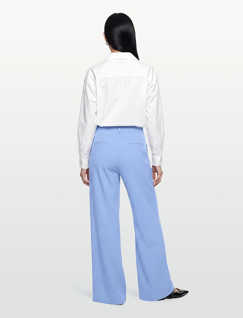 FREE/QUENT - FQNANNI-PANTS - laia säärega püksid - vista blue - 4