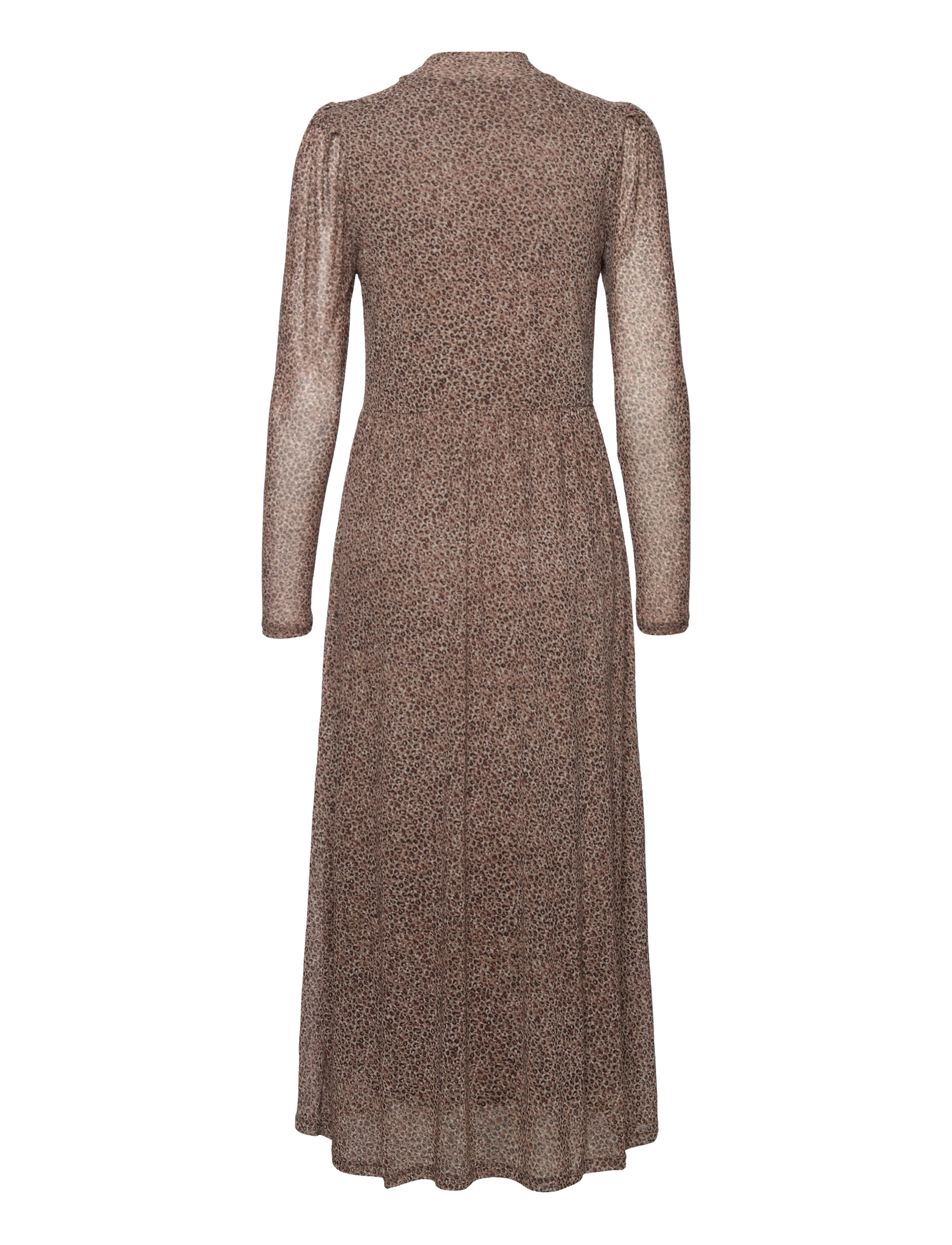 FREE/QUENT - FQMILEO-DRESS - walnut w. black - 1