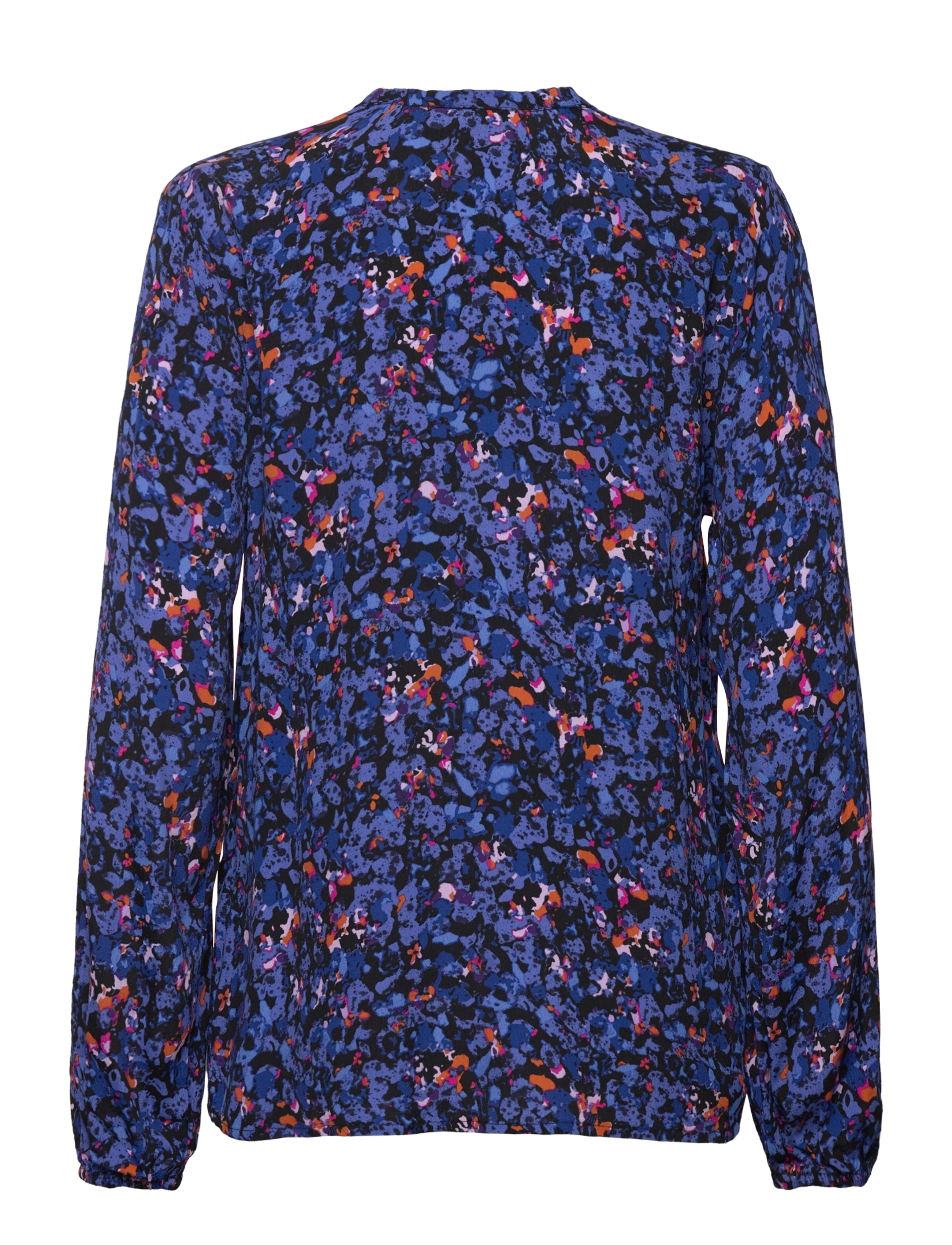 FREE/QUENT - FQWILLIS-BLOUSE - amparo blue w. black - 1