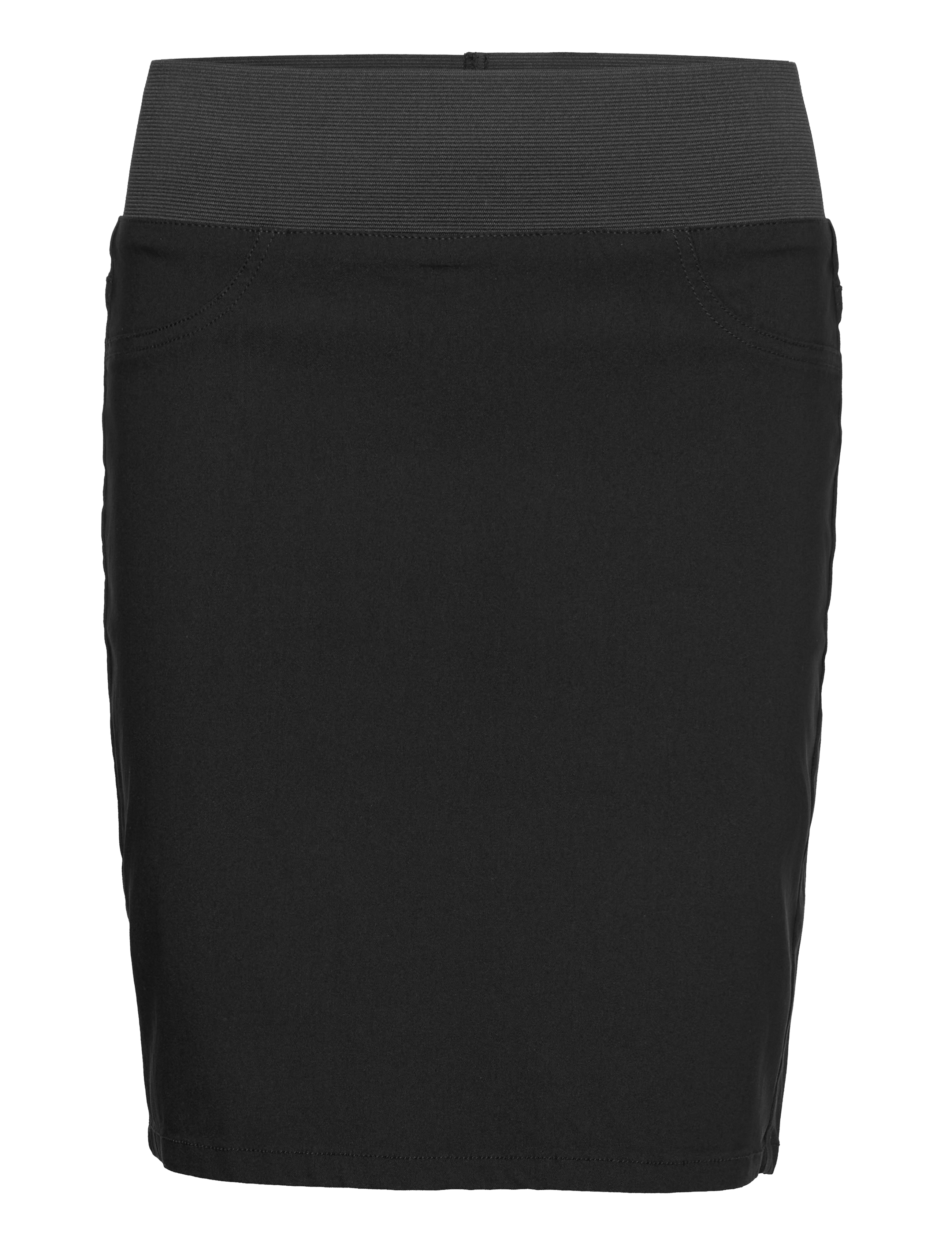 FREE/QUENT FQSHANTAL-SKIRT - Nederdele - BLACK / black